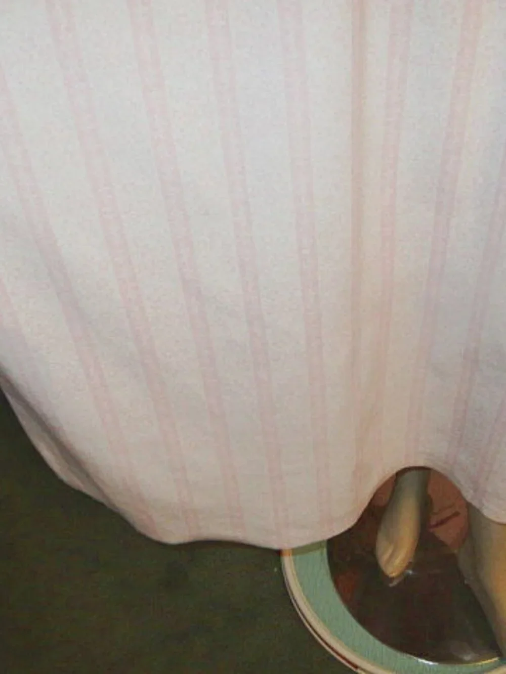 Lanz of Salzburg Micro Fleece Nightgown Size 1X Eyelet Ballet Grannycore Prairie